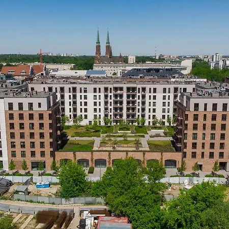 Shortstaypoland Sierakowskiego Lejlighed Warszawa